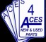 4 ACES NEW AND USED PARTS
